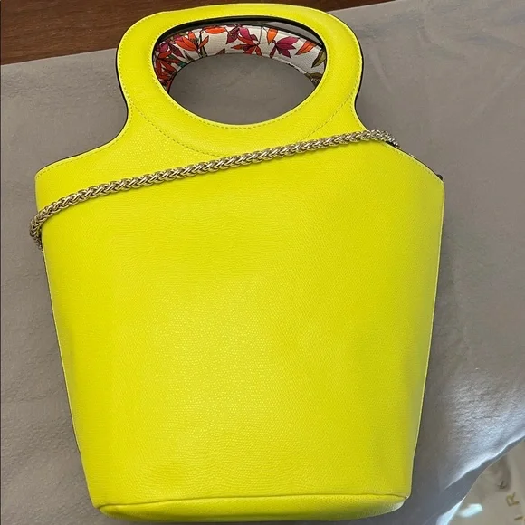 Trina Turk Yellow/ Lime Women's Bag - Picture 4 of 9